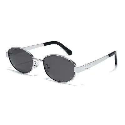 Polarisierte ovale Damensonnenbrille, Modell 8709 - 8