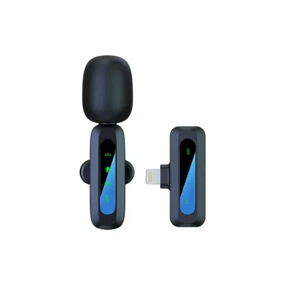 BYS J3 Wireless Lavalier Microphone with Noise Reduction for Live Streaming - 8