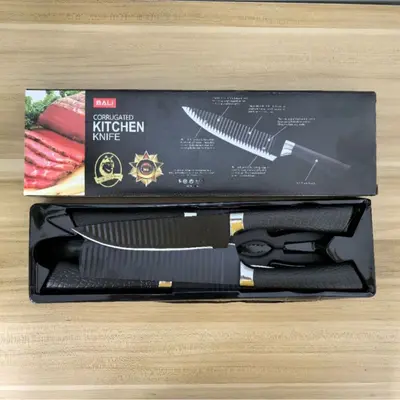 Küchenmesserset 0238A Edelstahl 6-teilig - 12