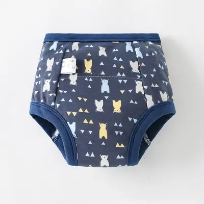 Baby Potty Training Pants, Washable, Leak-Proof, Summer - 7