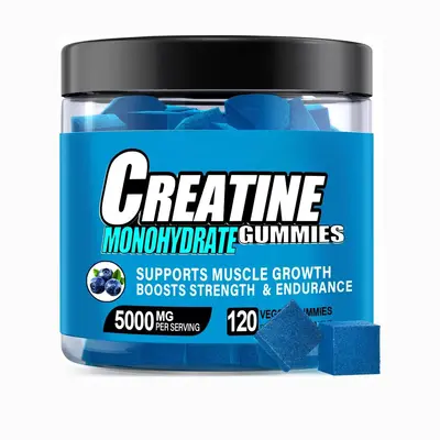 Creatine gummies soft candy, fitness supplement - 1