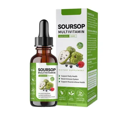 Soursop Graviola Drops 60ml with Arbutin - 6