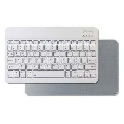 Renkli arka aydınlatmalı ve Bluetooth bağlantılı yüzey klavye, Apple iPad için uygun. - 8
