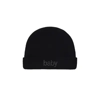 Single-Layer Newborn Baby Beanie - 9