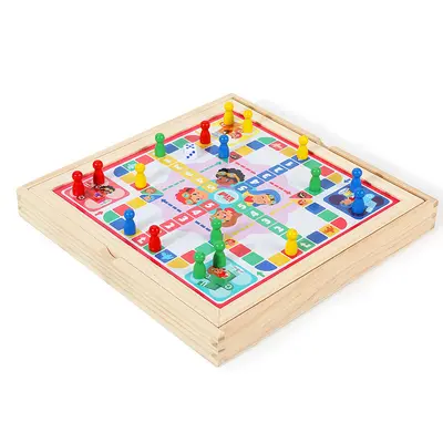 Holz-Paarspiel für Kinder zum Konzentrations- und Gedächtnistraining