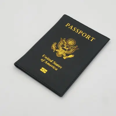 Passport Protective Cover Various Colors Travel Document Holder