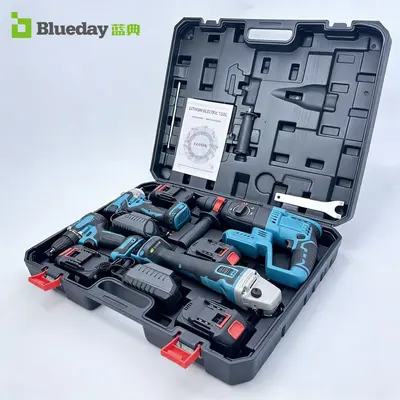 Brushless lithium electric tool set, four-piece - 5