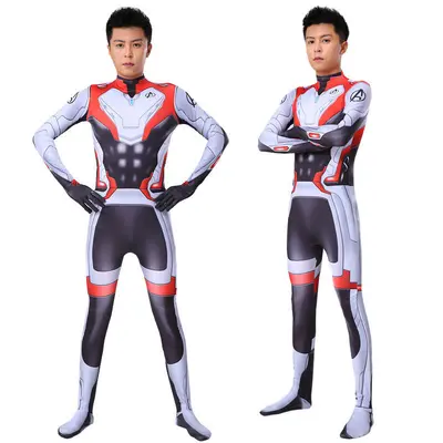 Spider-Man Miles Morales Full Cosplay Costume, Jumpsuit - 7