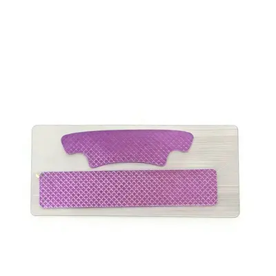 Purple Wet Teeth Strips, Stain Removal and Yellowing Reduction Daily Tooth Care Patch - 4