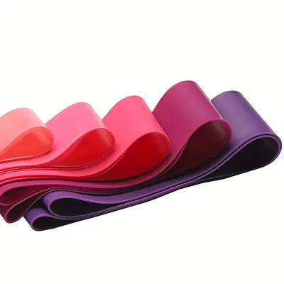 Hip Lift Glute Resistance Ring, Leg Workout Yoga Band, Fitness Strength Training Elastic B - 5