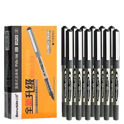 Baixue 155-166 Roller Kalem 0,5 mm Su Bazlı Jel Mürekkep, Sınav Kalemi