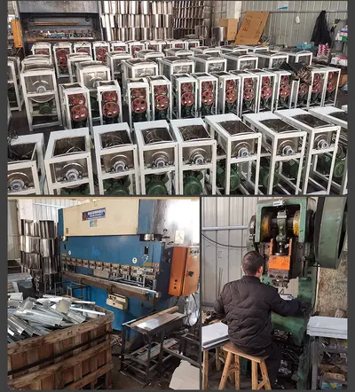 Ticari hamur mikseri 25kg, 50kg, 15kg, 5kg kapasiteli - 3