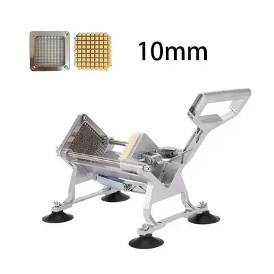 Manual potato and vegetable cutter machine, removable - 8