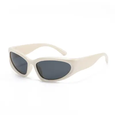 Y2K Pink-Purple Women's Sunglasses, Retro Style - 12