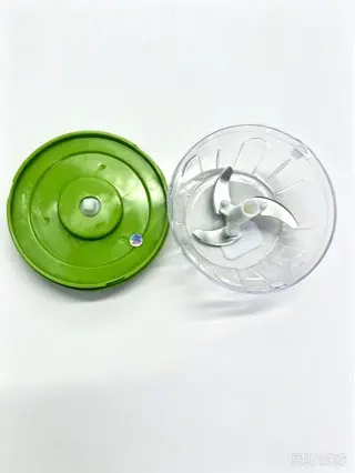 手动拉蒜器迷你捣蒜泥神器家用绞肉机小型切菜器多功能厨房碎菜机