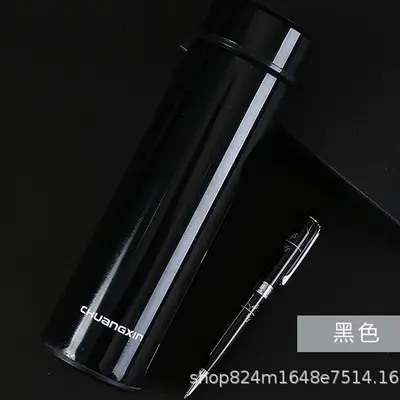 304 stainless steel smart touch thermos cup, large capacity - 7