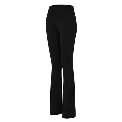 Women's Yoga Micro Flare Pants, Stretch High Waist, Quick-Dry - 6
