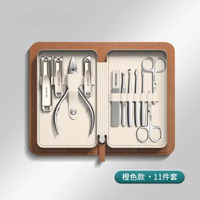 德国指甲刀套装送礼高档高精密指甲钳修脚具家用剪指甲剪甲沟鹰嘴 - 8