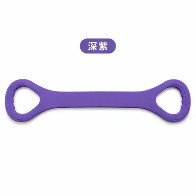 8-Shaped Chest Expander Pull Rope for Shoulder and Back Training - 8