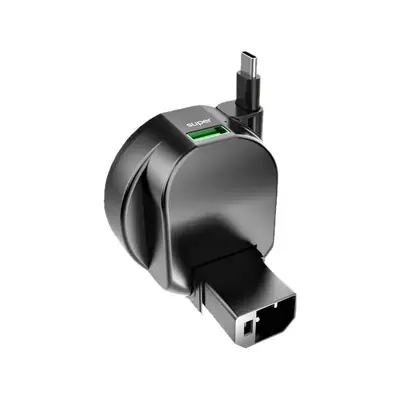 Yeni Ulusal Standart Elektrikli Araç Telefon Şarjı Hızlı Şarj 60V72v Evrensel Hızlı Şarj Dönüştürücü USB Araç Şarj Fişi