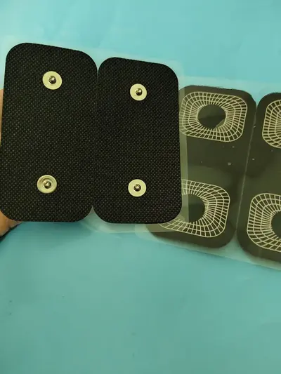 5x5 and 5x10 cm Conductive Electrode Pads, Hydrogel for Compex