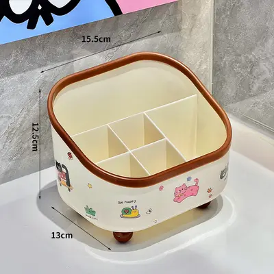 ZT3688 masaüstü kozmetik organizer, büyük kapasiteli - 10