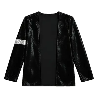 Children's Michael Jackson Costume Set, Sequined, for Tap Dance and Cosplay