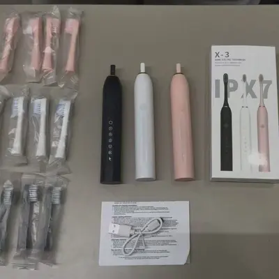 Portable Ultrasonic Oral Irrigator, Rechargeable