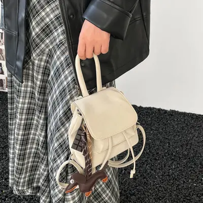 Retro Women's Mini Backpack, 2026 Model - 9
