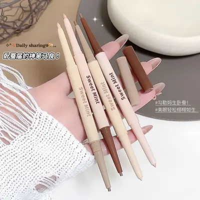 SWEET MINT Doppelkopf-Unterlidstift, 2-in-1 Aufheller und Lidschatten