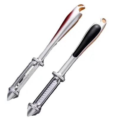 Edelstahl 5-in-1-Schälmesser