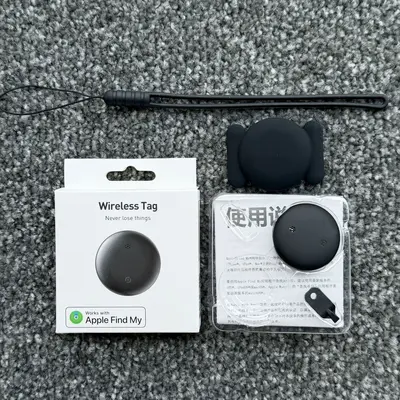 FindMy Globales Positionierungsgerät wasserdicht Elektrofahrzeug Auto Motorrad Magnetischer Schlüsselanhänger Tracking für Kinder und Haustiere - 10