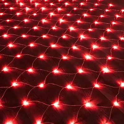 Outdoor LED Net Lights, Star Christmas Lights, Wedding Decoration Lights - 11