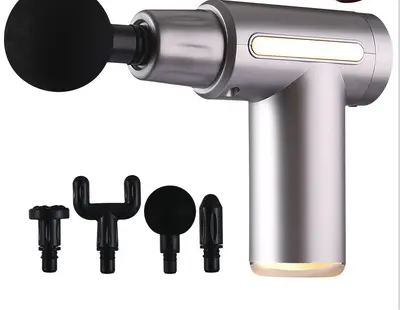 Electric Massage Device, USB Rechargeable Mini Fascia Gun for Muscle Pain - 9