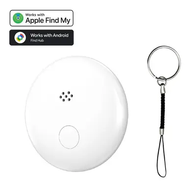 Universales Dual-System-Verfolgungsgerät, iOS Google Android kompatibel, Schlüsselfinder - 9