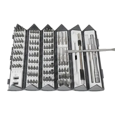 128-in-1 Screwdriver Set with S2 Bits Precision Repair Tools - 4