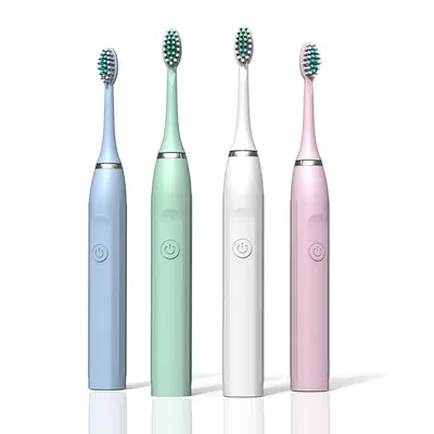 Smart Rechargeable Electric Toothbrush Gift Set for Couples