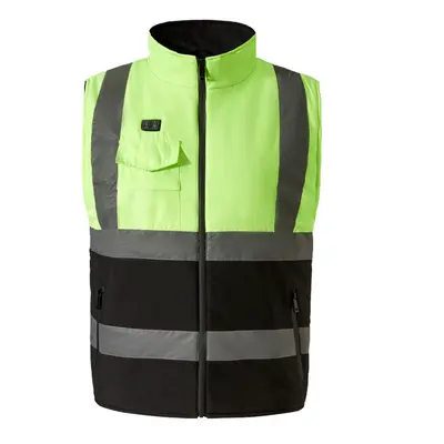 Dual-Zone 27-Area Heated Reflective Safety Vest - 8
