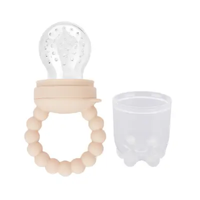 Baby fruit food supplement, baby pacifier, teether, food-grade silicone fruit and vegetable chewing toy, wholesale product for babies and children. - 11