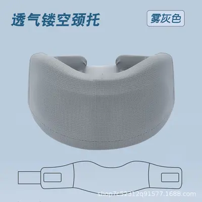 Ice Silk Neck Support, Prevents Forward Head Posture, Cervical Spine Protection - 8