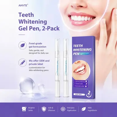 Teeth Whitening Gel Yellow Stain Remover Tooth Essence Serum Tetracycline Teeth Whitening Brightening Smoke Stain Removal Tooth Strips Gel