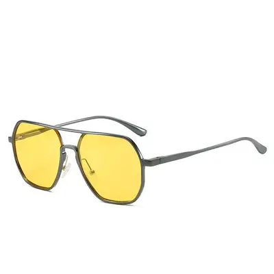 Photochrome polarisierte Sonnenbrillen für Herren, Tag und Nacht, Outdoor-Radfahrer- und Fahrsonnenbrillen, Pilotenbrillen - 10