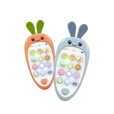 Kids' Musical Early Education Toy Phone with Cartoon Learning Machine - 6