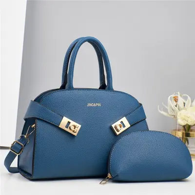Two-Piece Large Capacity Women's Mother-and-Child Bag Set - 8