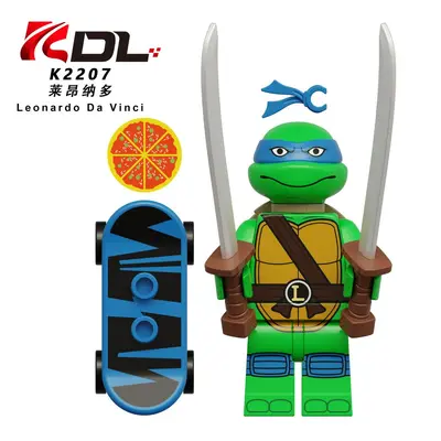 KDL831 Children's Building Block Figure Toy Set K2206-K2213 - 8
