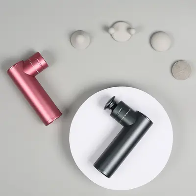 Mini Fascia Massage Gun, Very Fast Percussion, Hot Compress, Portable - 4