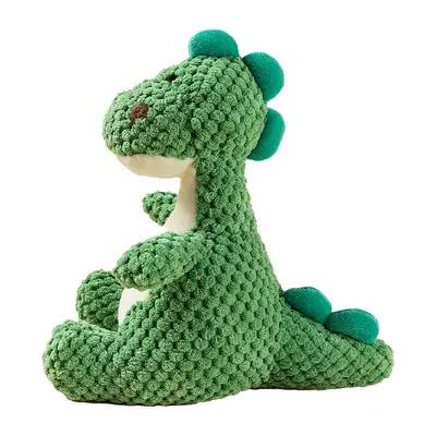 Dinosaur Squeaky Dog Toy for Small Dogs, Chew-Resistant - 6