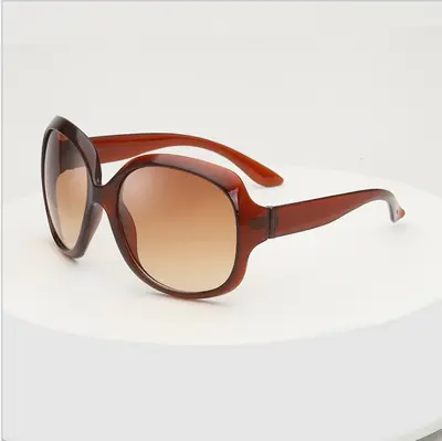 Large Frame Retro Women's Driving Sunglasses, Model 3113 - 9