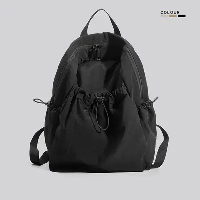 Koreanischer Stil Herren-Rucksack, wasserdicht, leicht, Reisebeutel - 8