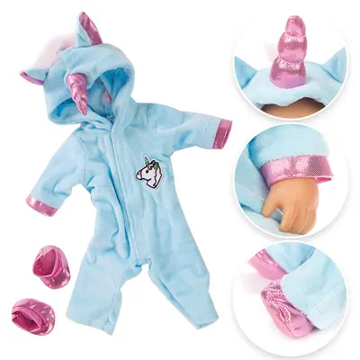 18-Inch Doll Clothes Accessory Set, American Girl Reborn Doll Outfits